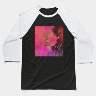 Princess portrait vibes Baseball T-Shirt